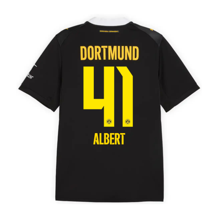Borussia Dortmund Away ALBERT 41 Jersey 26-27