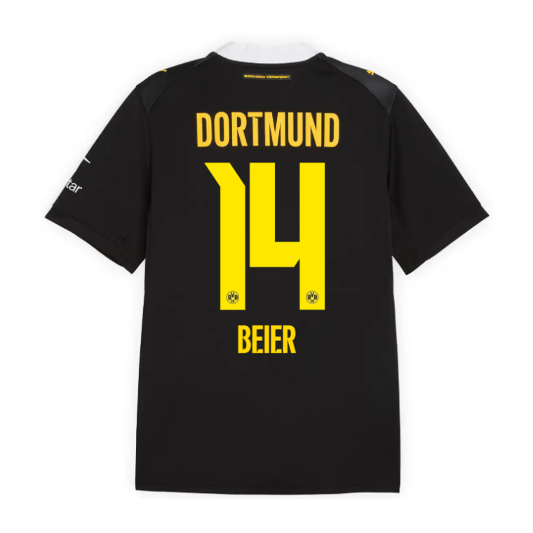 Borussia Dortmund Away BEIER 14 Jersey 26-27