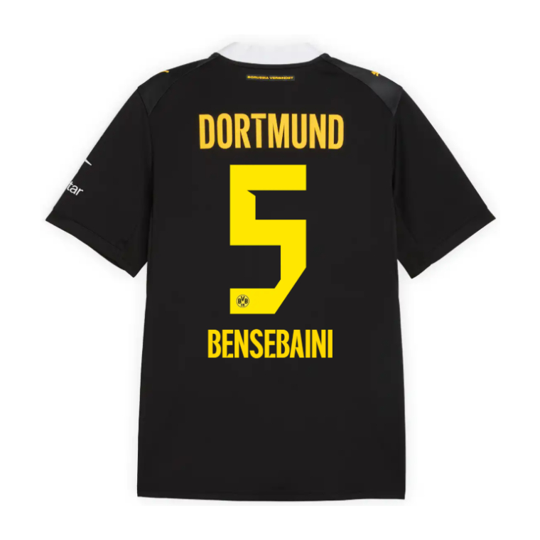 Borussia Dortmund Away BENSEBAINI 5 Jersey 26-27
