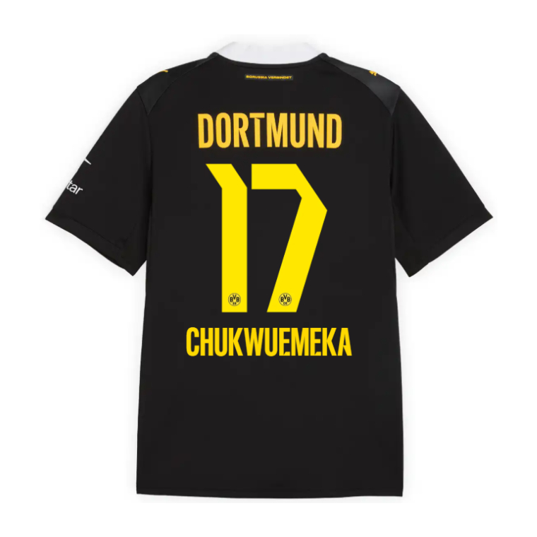 Borussia Dortmund Away CHUKWUEMEKA 17 Jersey 26-27