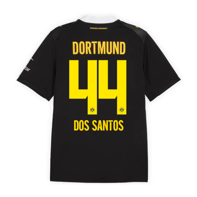 Borussia Dortmund Away DOS SANTOS 44 Jersey 26-27