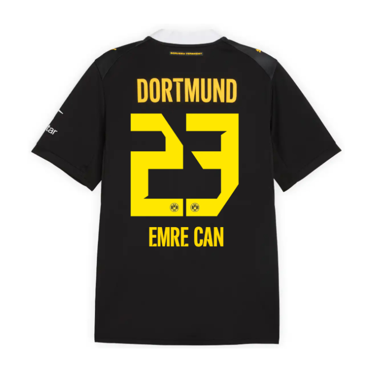 Borussia Dortmund Away EMRE CAN 23 Jersey 26-27