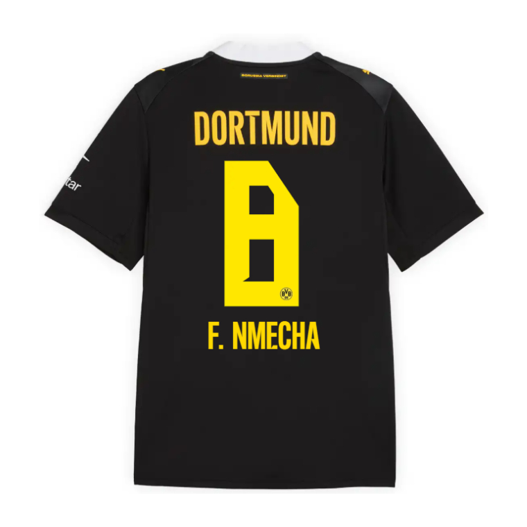 Borussia Dortmund Away F. NMECHA 8 Jersey 26-27