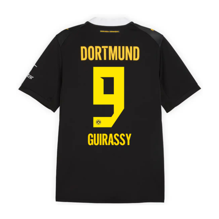 Borussia Dortmund Away GUIRASSY 9 Jersey 26-27