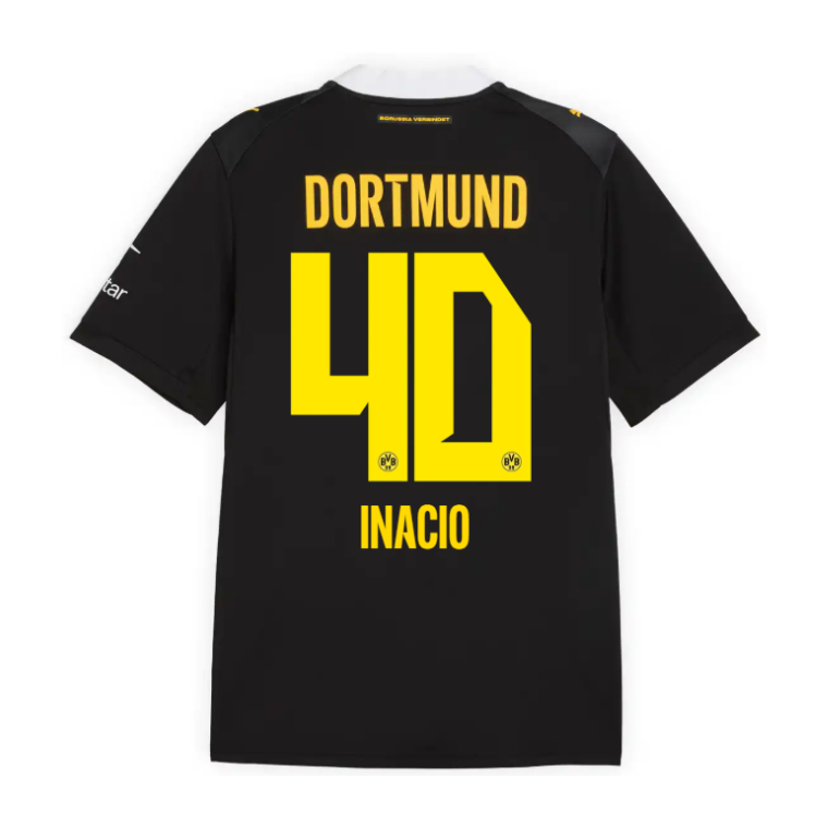 Borussia Dortmund Away INACIO 40 Jersey 26-27