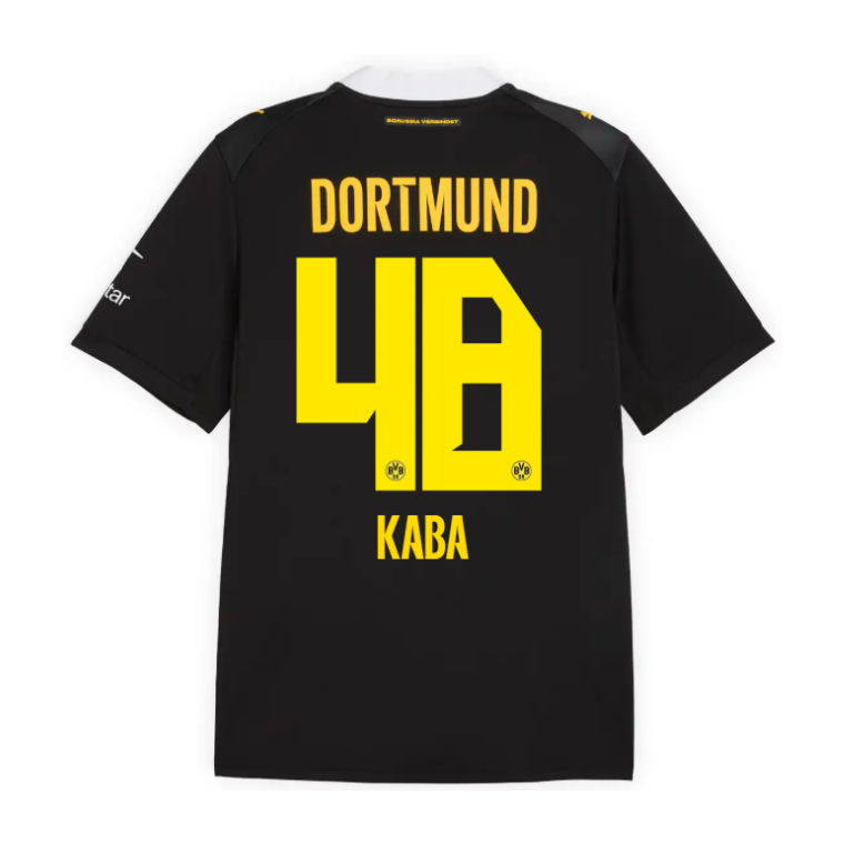Borussia Dortmund Away KABA 48 Jersey 26-27