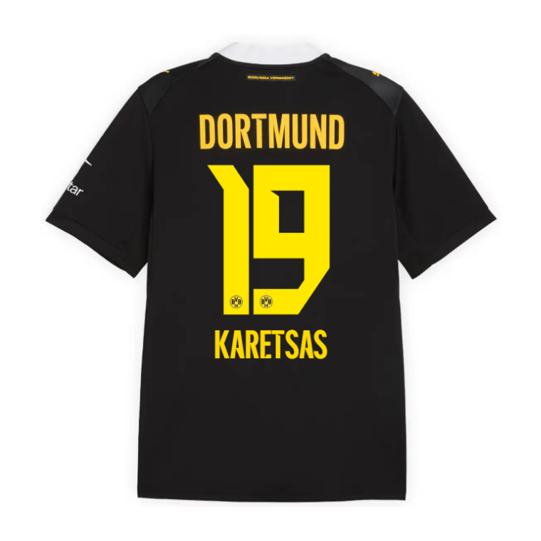 Borussia Dortmund Away KARETSAS 19 Jersey 26-27