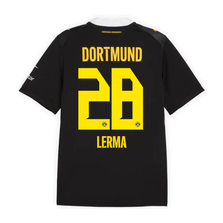 Borussia Dortmund Away LERMA 28 Jersey 26-27