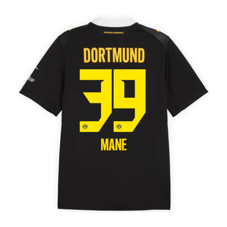 Borussia Dortmund Away MANE 39 Jersey 26-27