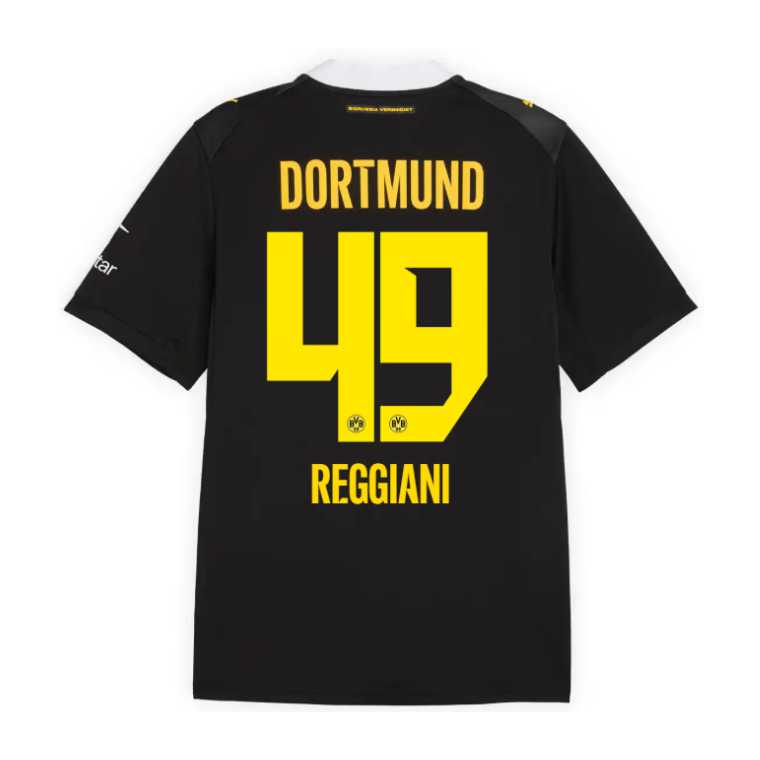 Borussia Dortmund Away REGGIANI 49 Jersey 26-27