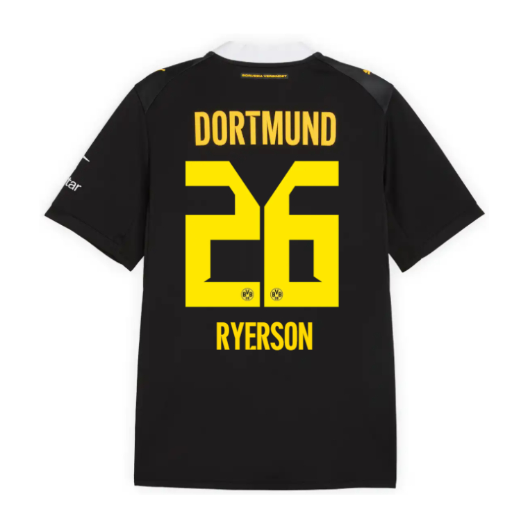 Borussia Dortmund Away RYERSON 26 Jersey 26-27