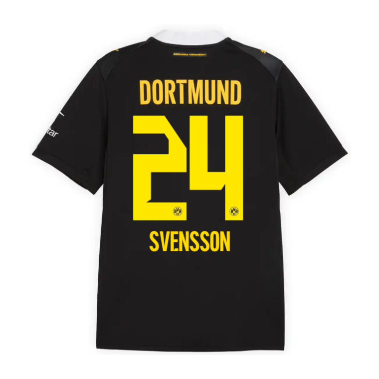 Borussia Dortmund Away SVENSSON 24 Jersey 26-27