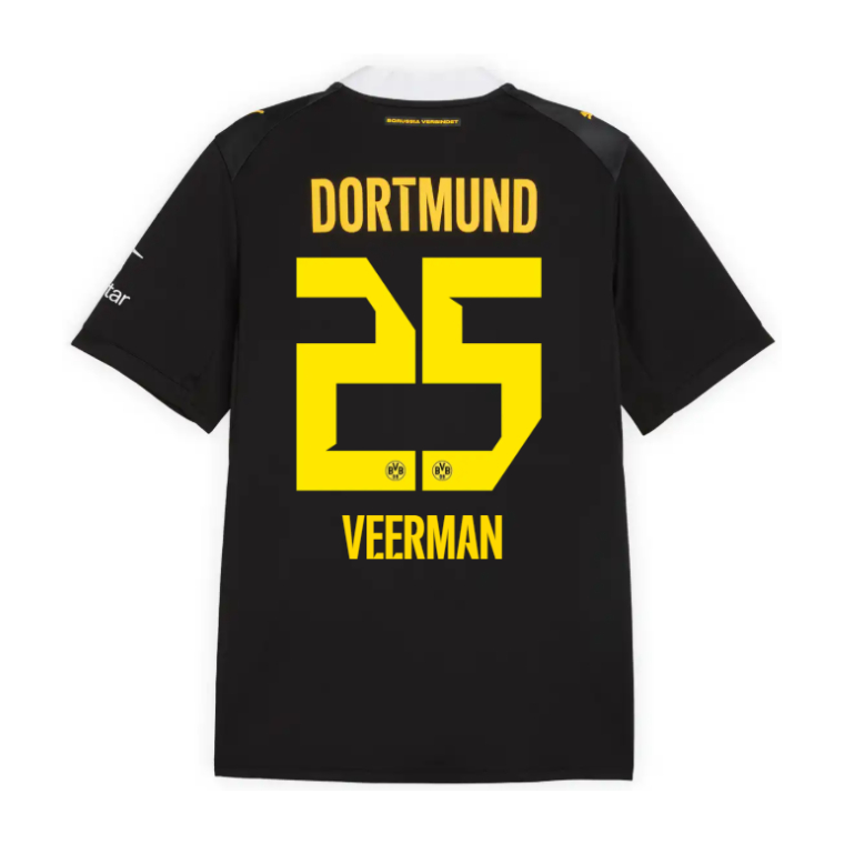 Borussia Dortmund Away VEERMAN 25 Jersey 26-27