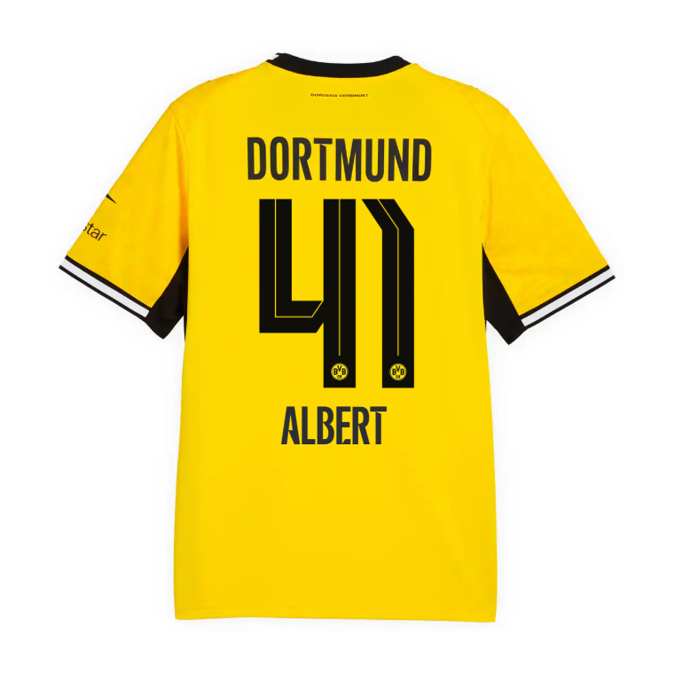 Borussia Dortmund Home ALBERT 41 Jersey 26-27