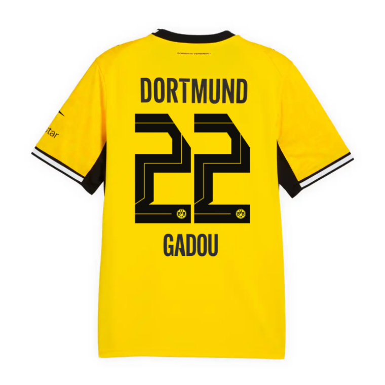 Borussia Dortmund Home GADOU 22 Jersey 26-27