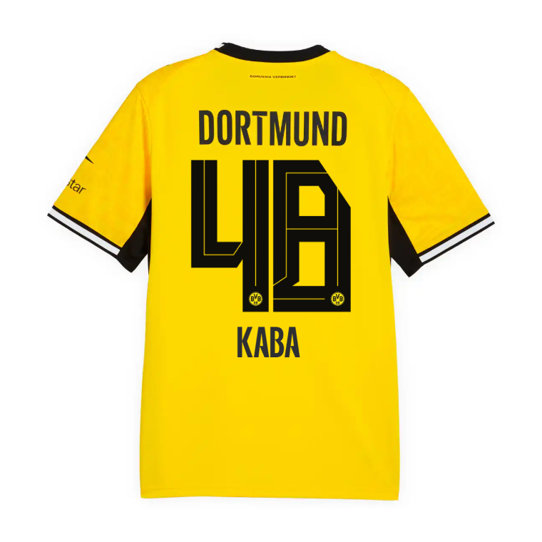 Borussia Dortmund Home KABA 48 Jersey 26-27