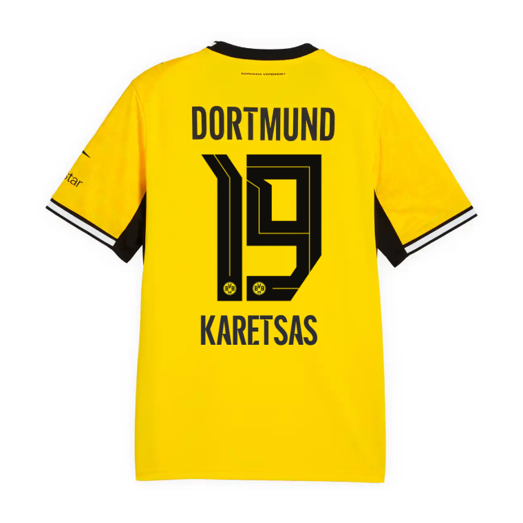 Borussia Dortmund Home KARETSAS 19 Jersey 26-27