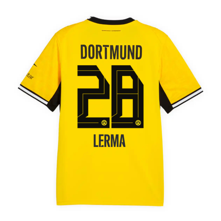 Borussia Dortmund Home LERMA 28 Jersey 26-27