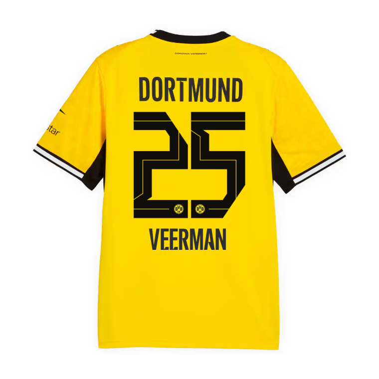 Borussia Dortmund Home VEERMAN 25 Jersey 26-27