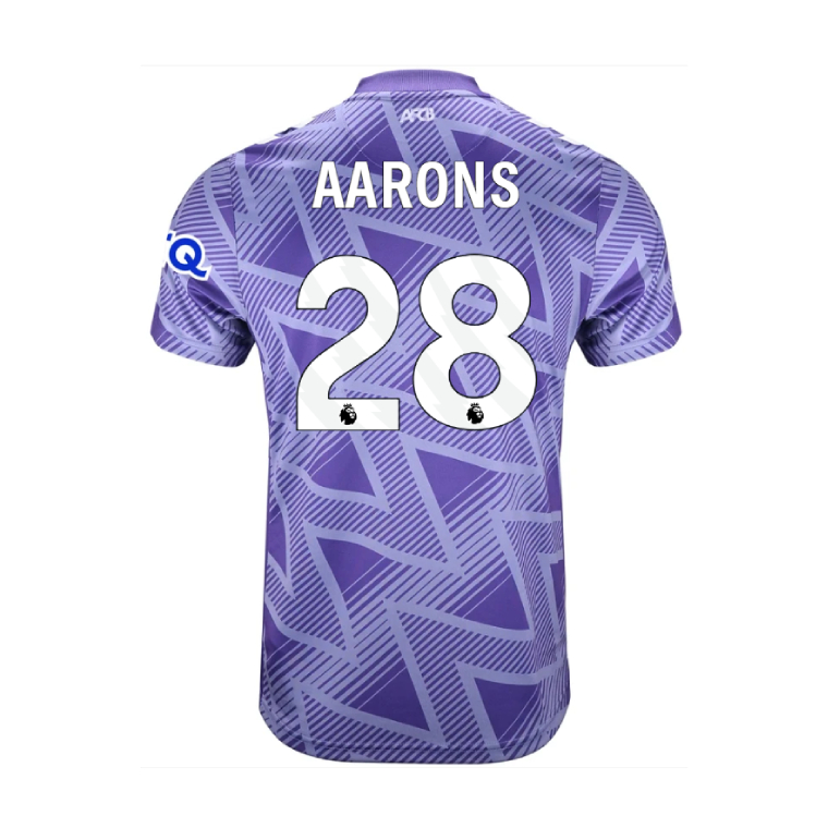 Bournemouth Away AARONS 28 Jersey 26-27