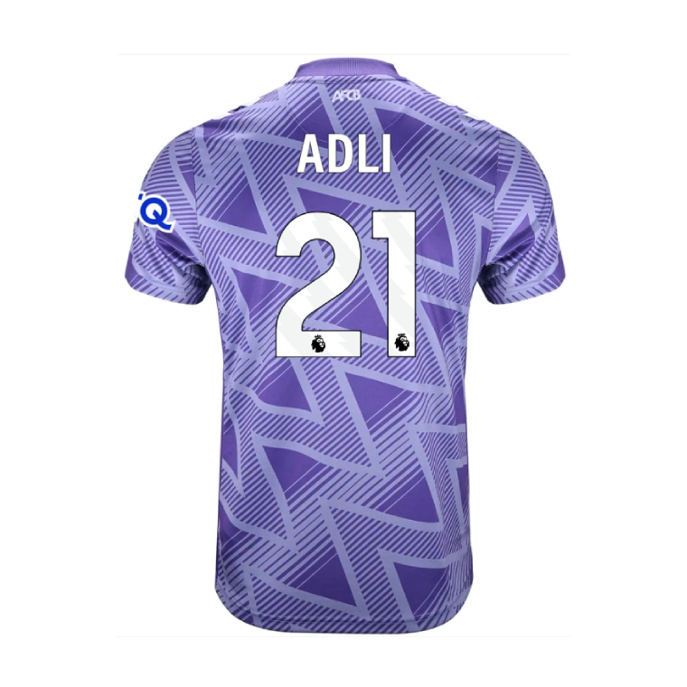 Bournemouth Away ADLI 21 Jersey 26-27