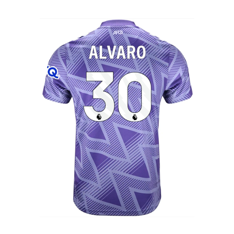 Bournemouth Away ALVARO 30 Jersey 26-27