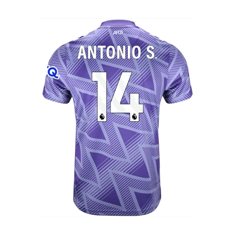 Bournemouth Away ANTONIO S. 14 Jersey 26-27