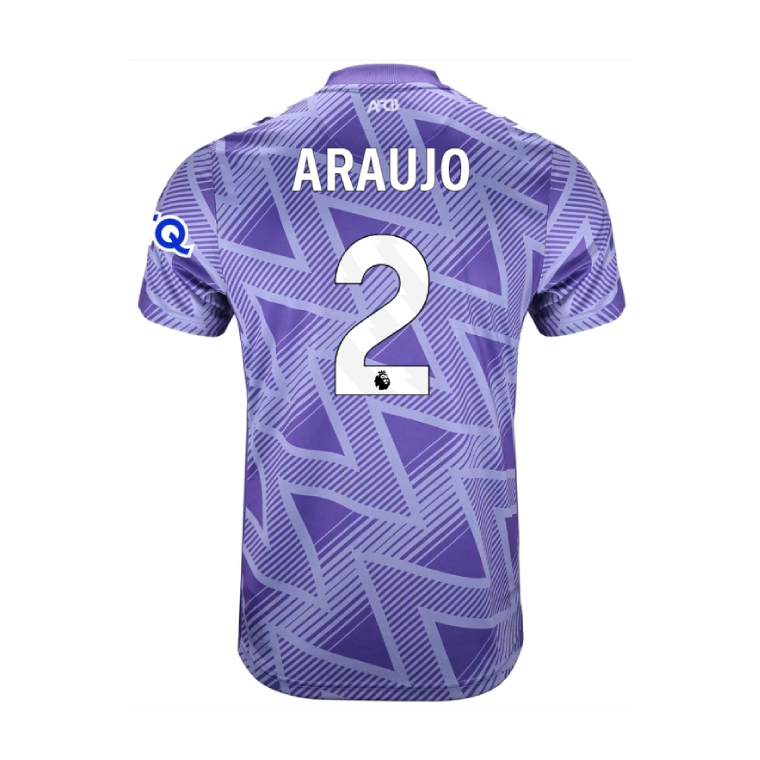 Bournemouth Away ARAUJO 2 Jersey 26-27