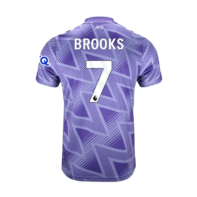 Bournemouth Away BROOKS 7 Jersey 26-27