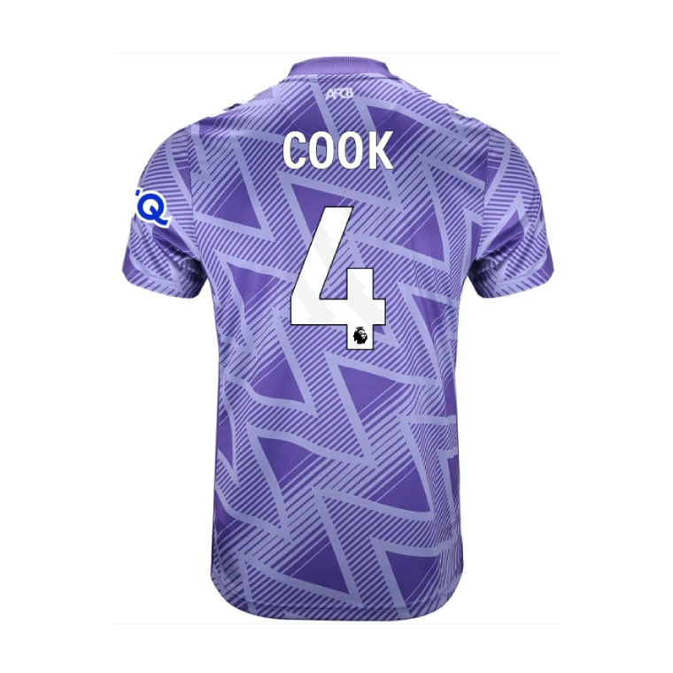 Bournemouth Away COOK 4 Jersey 26-27