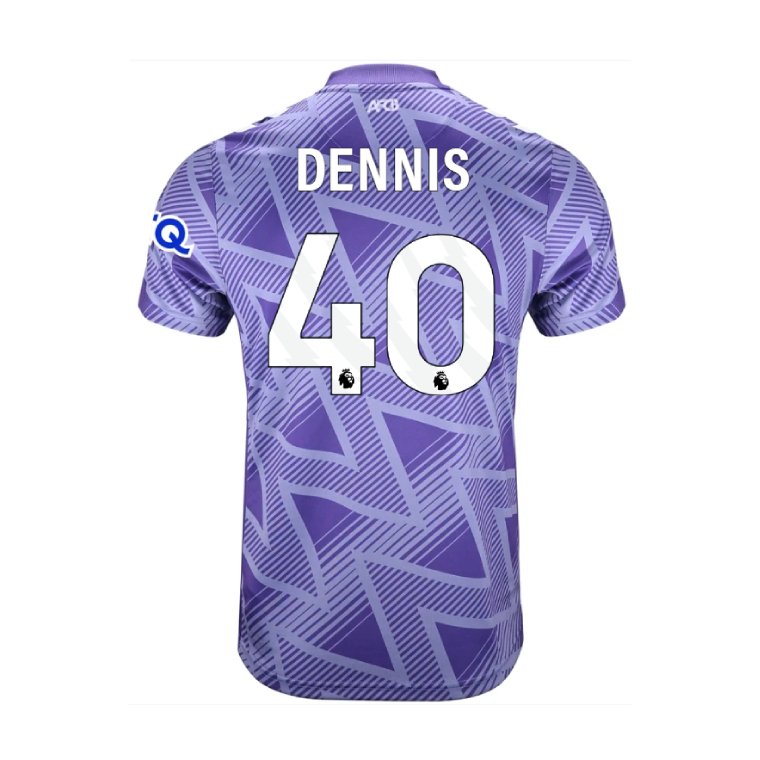 Bournemouth Away DENNIS 40 Jersey 26-27