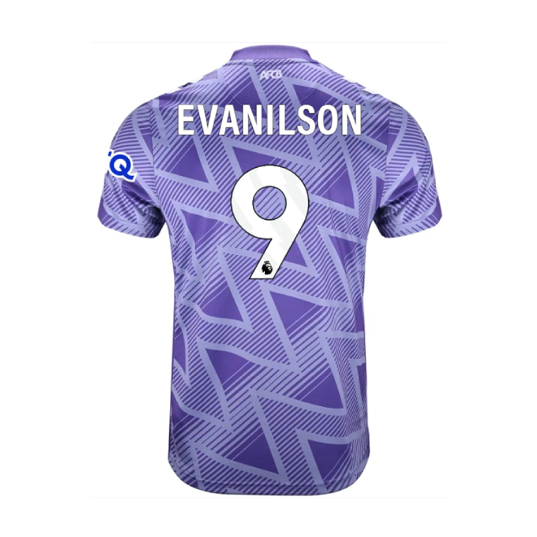 Bournemouth Away EVANILSON 9 Jersey 26-27