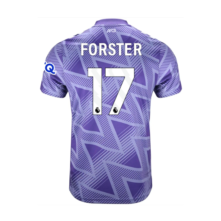 Bournemouth Away FORSTER 17 Jersey 26-27