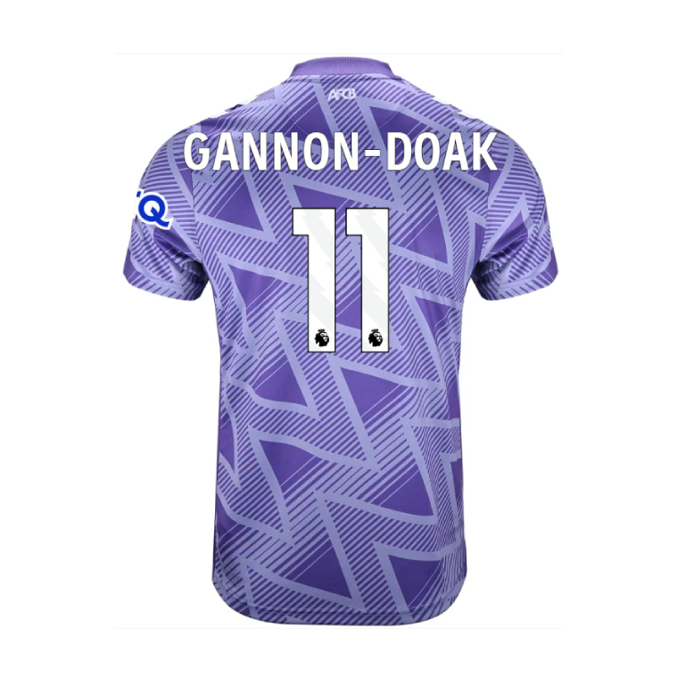Bournemouth Away GANNON-DOAK 11 Jersey 26-27