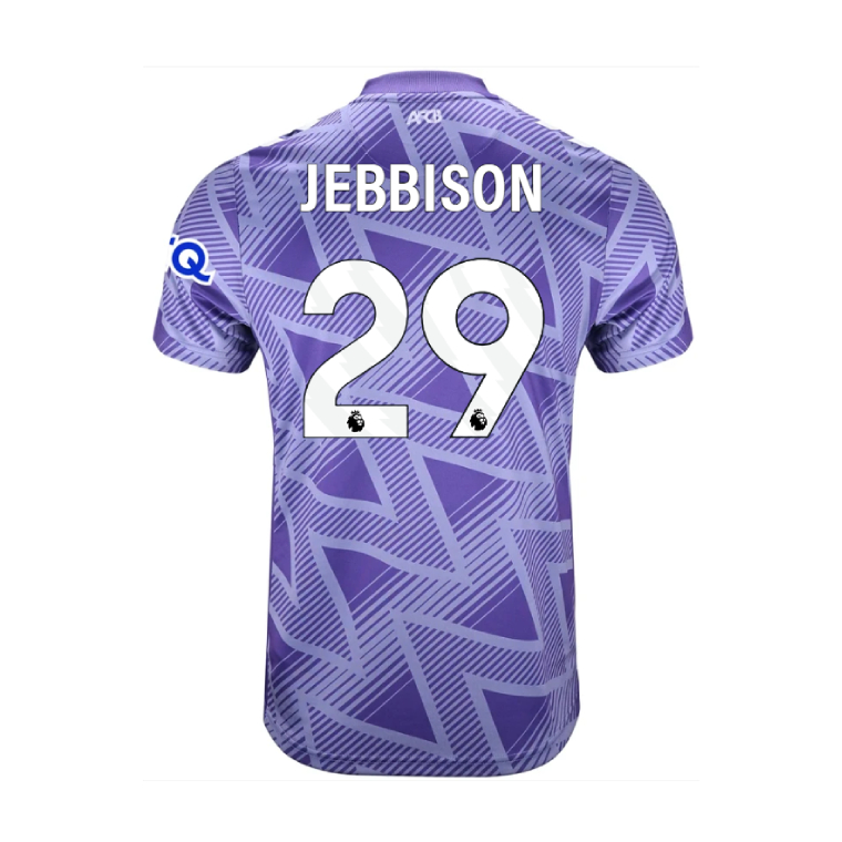 Bournemouth Away JEBBISON 29 Jersey 26-27