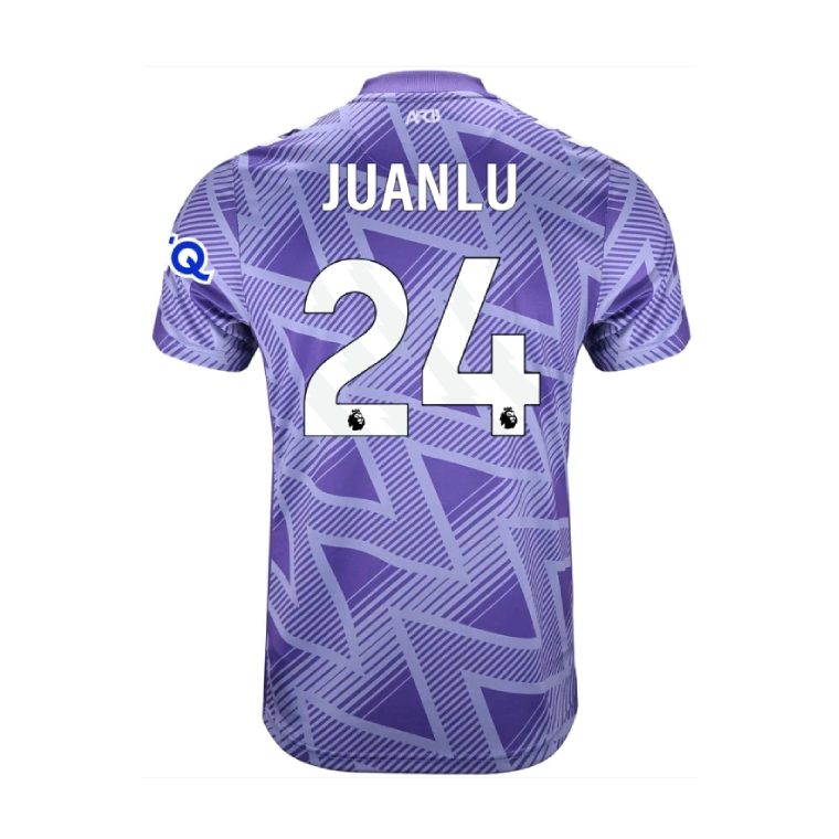 Bournemouth Away JUANLU 24 Jersey 26-27