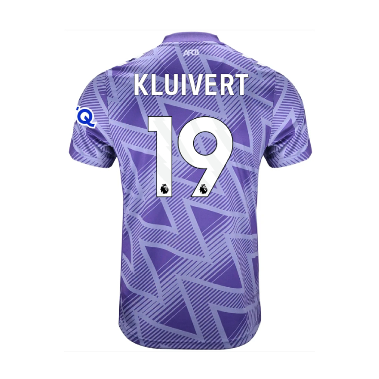 Bournemouth Away KLUIVERT 19 Jersey 26-27