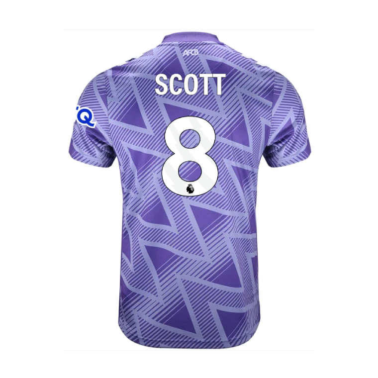 Bournemouth Away SCOTT 8 Jersey 26-27