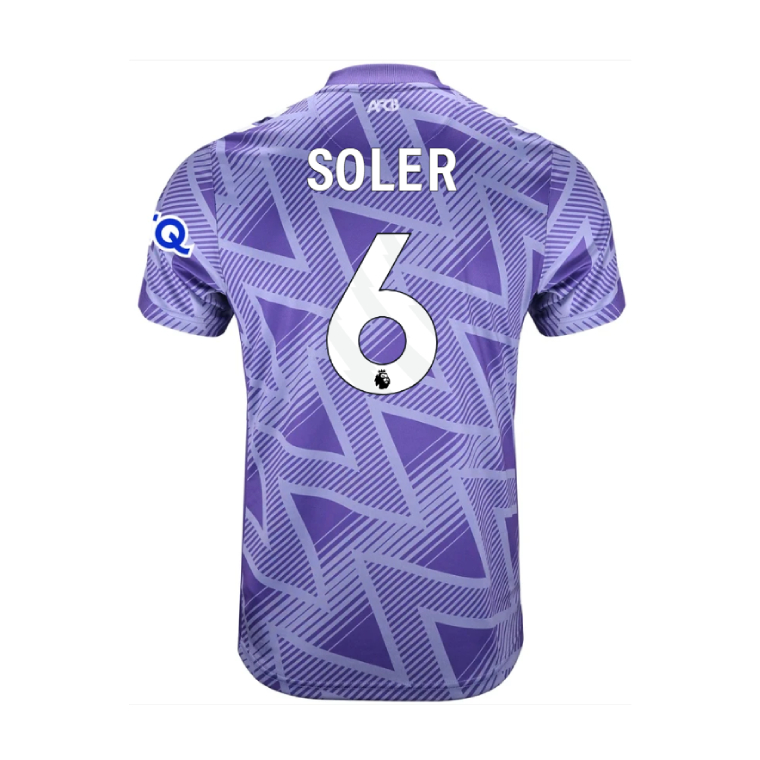 Bournemouth Away SOLER 6 Jersey 26-27