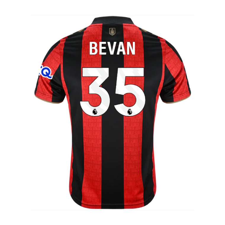 Bournemouth Home BEVAN 35 Jersey 26-27