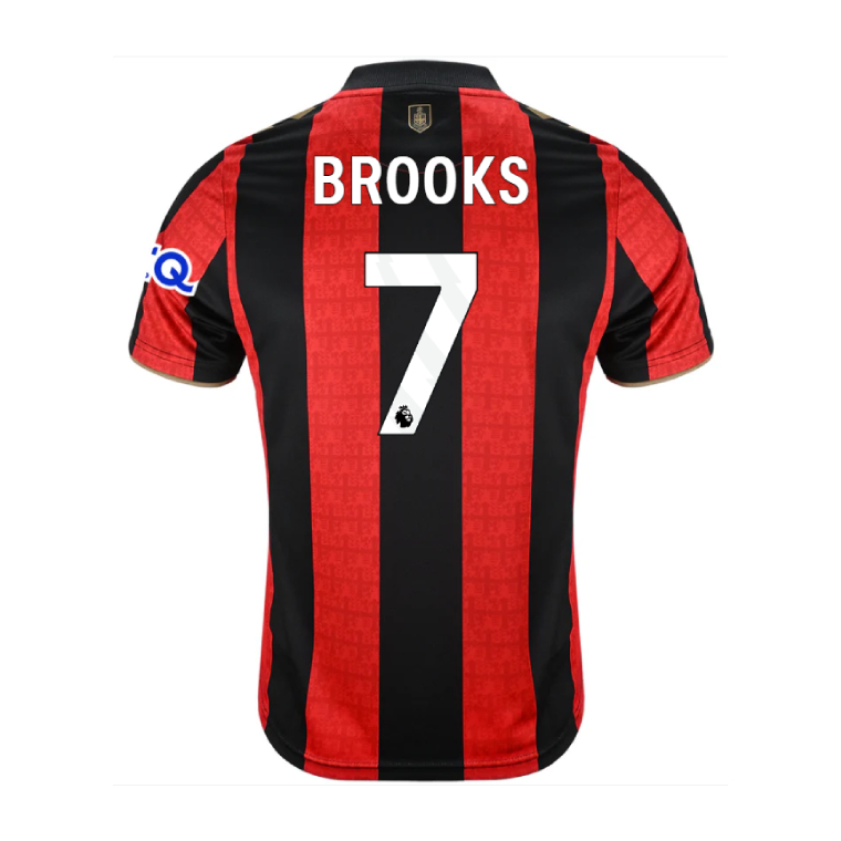 Bournemouth Home BROOKS 7 Jersey 26-27