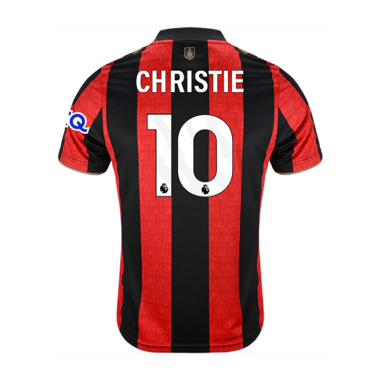 Bournemouth Home CHRISTIE 10 Jersey 26-27
