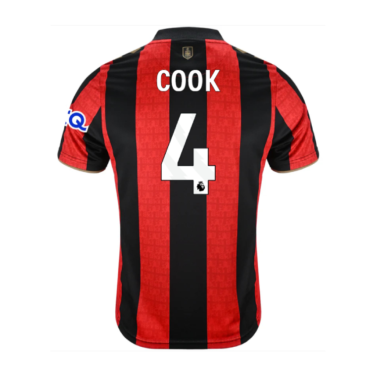 Bournemouth Home COOK 4 Jersey 26-27