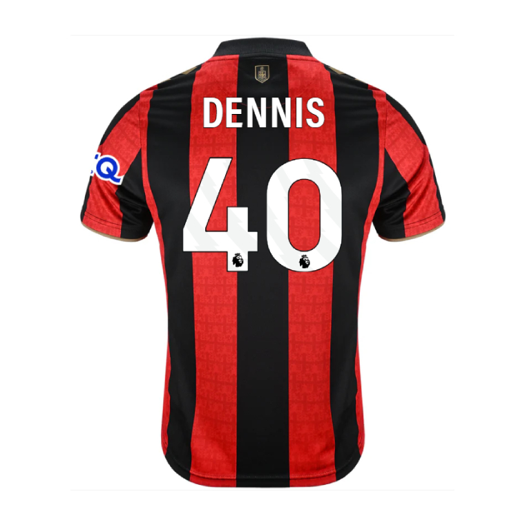 Bournemouth Home DENNIS 40 Jersey 26-27