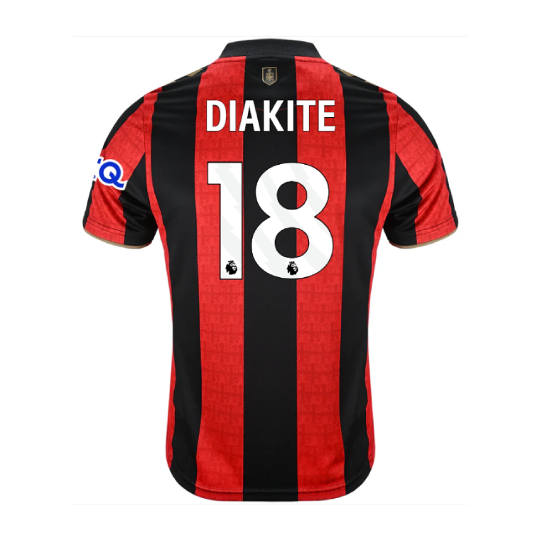 Bournemouth Home DIAKITE 18 Jersey 26-27