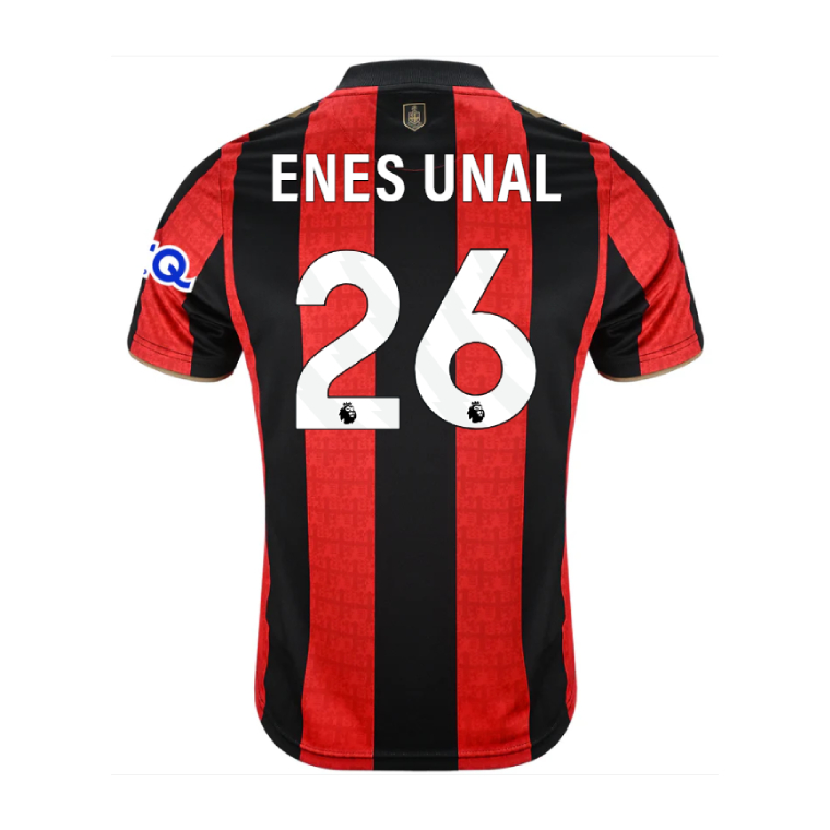 Bournemouth Home ENES UNAL 26 Jersey 26-27