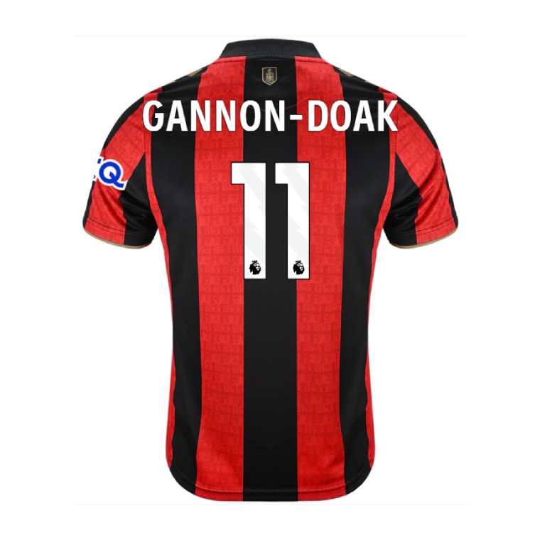 Bournemouth Home GANNON-DOAK 11 Jersey 26-27