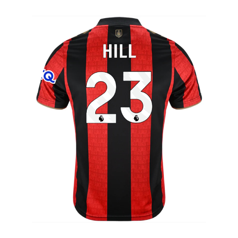 Bournemouth Home HILL 23 Jersey 26-27