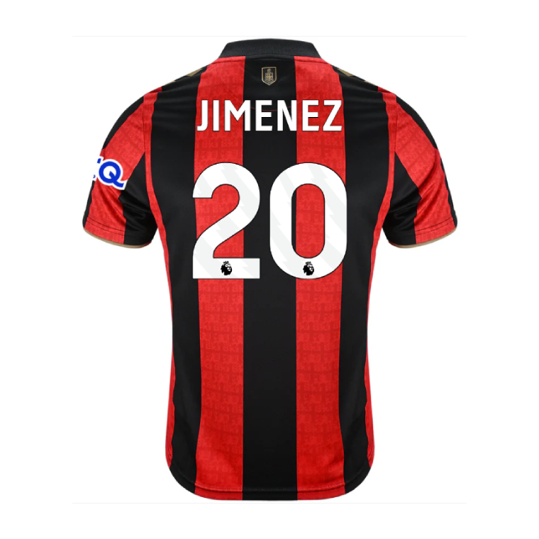 Bournemouth Home JIMENEZ 20 Jersey 26-27