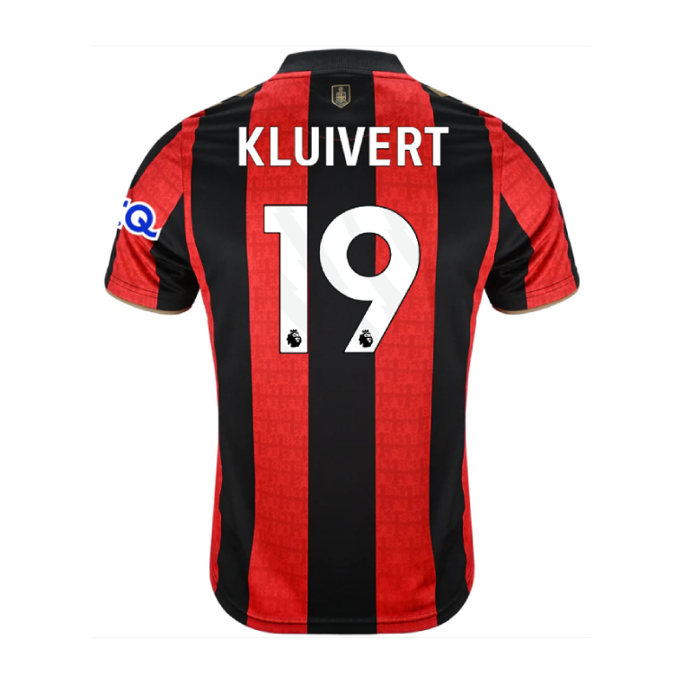 Bournemouth Home KLUIVERT 19 Jersey 26-27